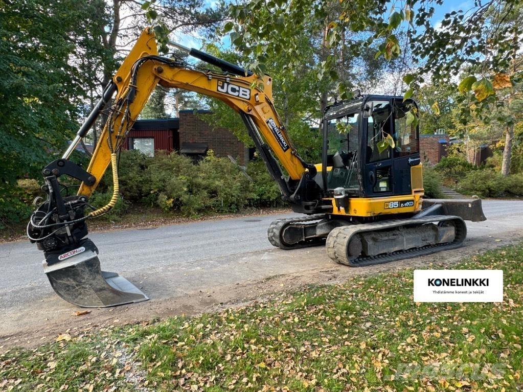 JCB 85 Z-1 Midi rýpadlá 7 t - 12 t