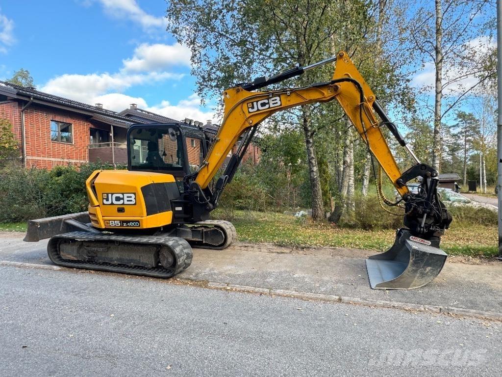 JCB 85 Z-1 Midi rýpadlá 7 t - 12 t