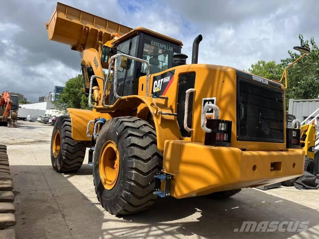 CAT 966 H Kolesové nakladače