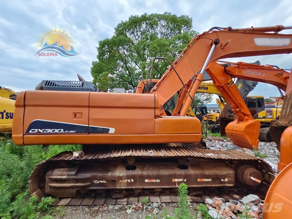 Doosan DX 300 LC Pásové rýpadlá