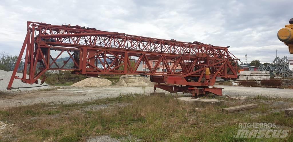 Liebherr 63 K Stavebné žeriavy