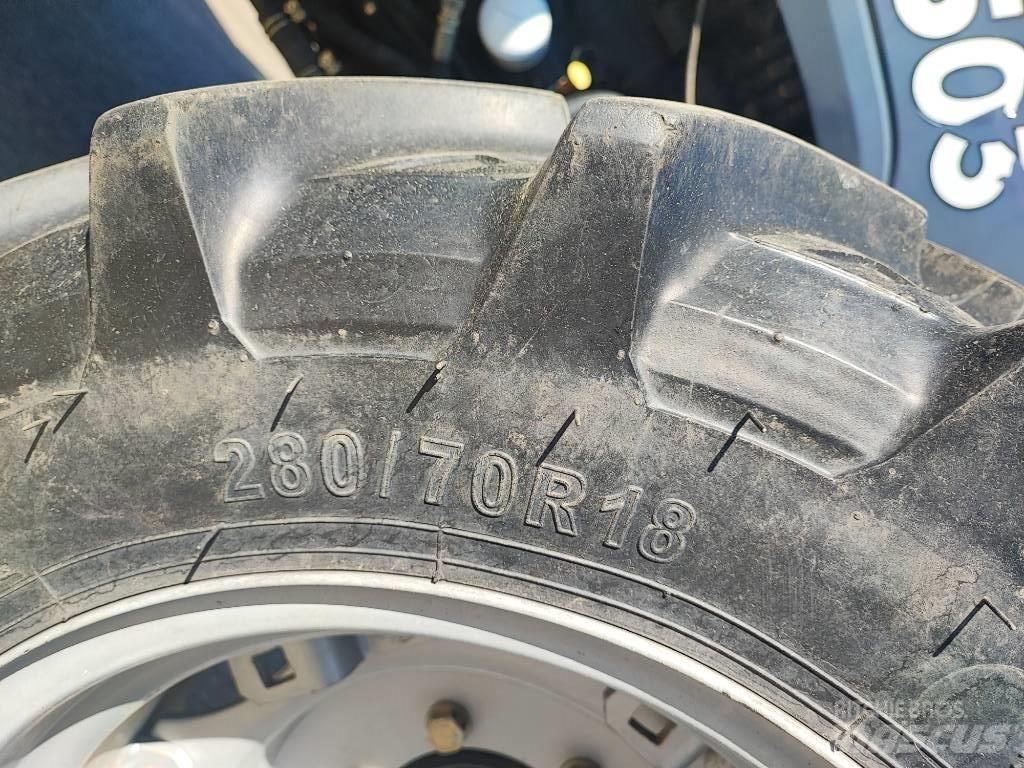 TYM T503 Kompaktné traktory