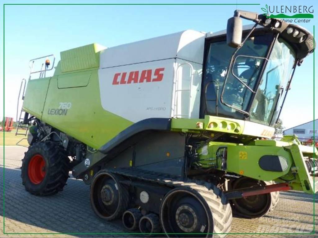 CLAAS Lexion 760 TT Kombinované zberacie stroje