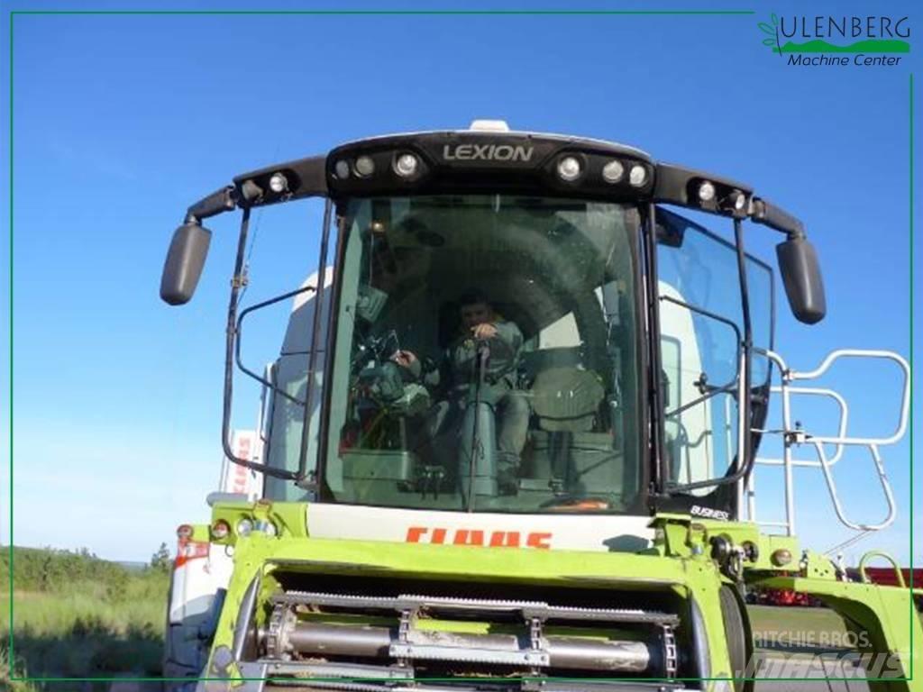 CLAAS Lexion 760 TT Kombinované zberacie stroje