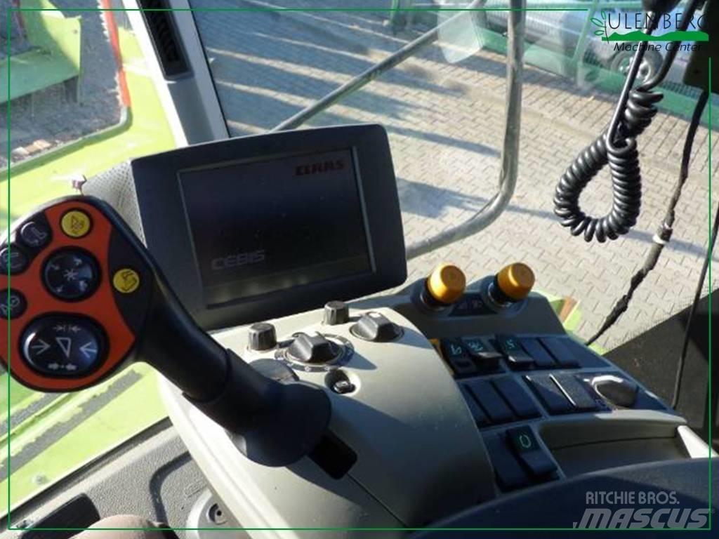 CLAAS Lexion 760 TT Kombinované zberacie stroje