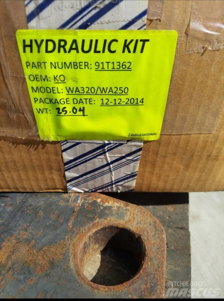 JRB Quick Coupler Rýchlospojky