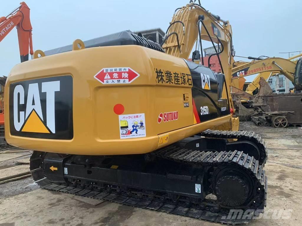 CAT 315 D L Pásové rýpadlá