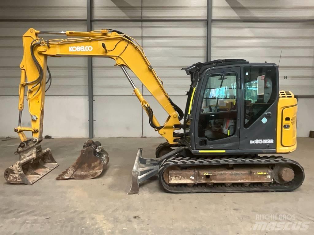 Kobelco SK 85 MSR-7 Midi rýpadlá 7 t - 12 t