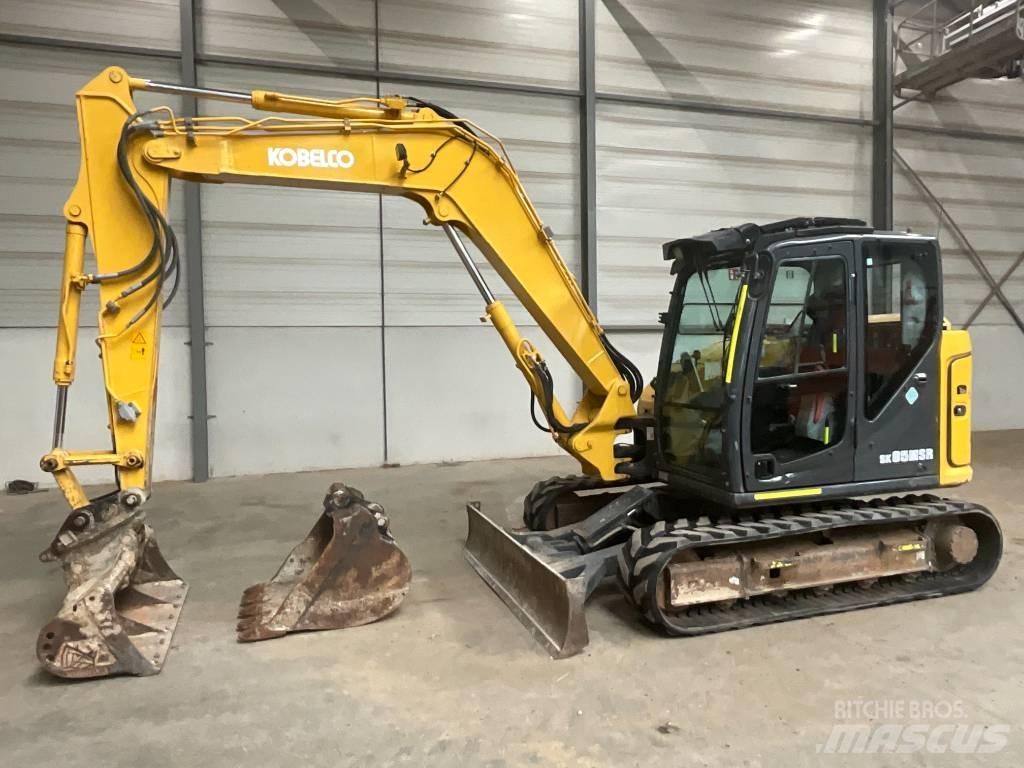 Kobelco SK 85 MSR-7 Midi rýpadlá 7 t - 12 t