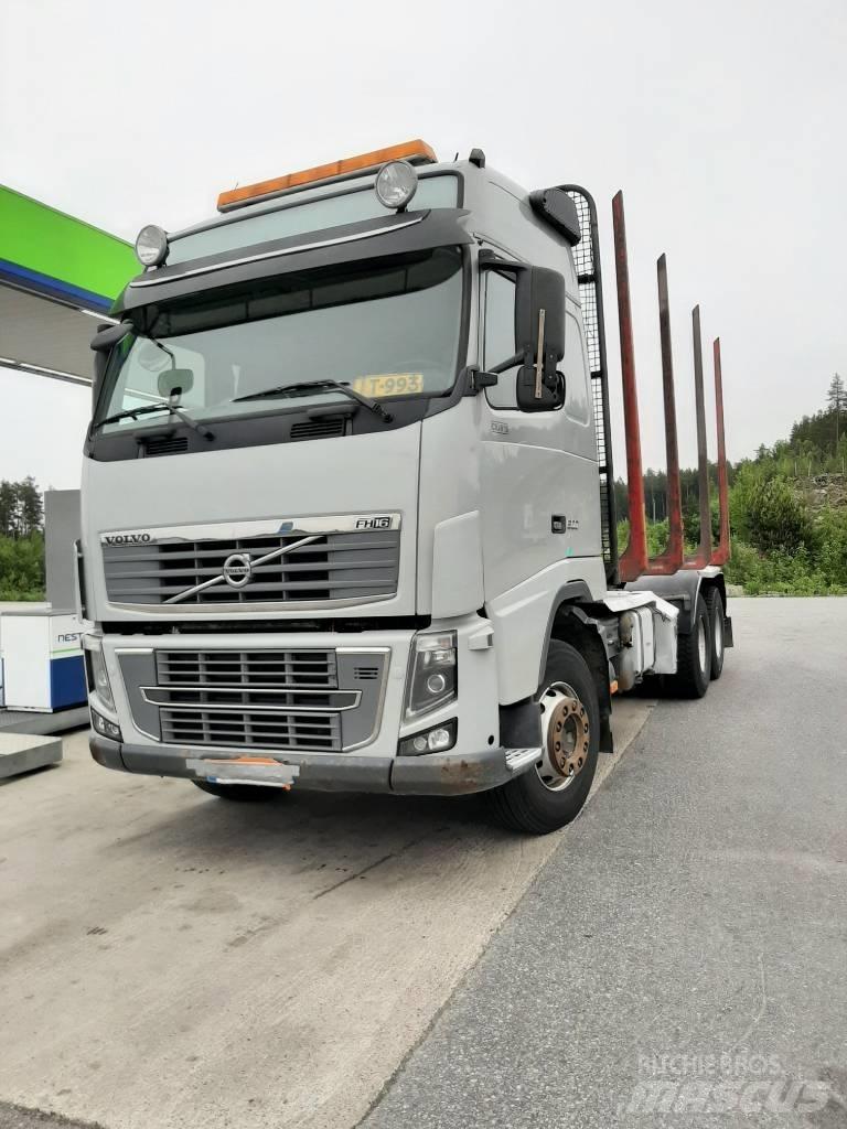 Volvo FH 16 Nákladné vozidlá na prepravu dreva