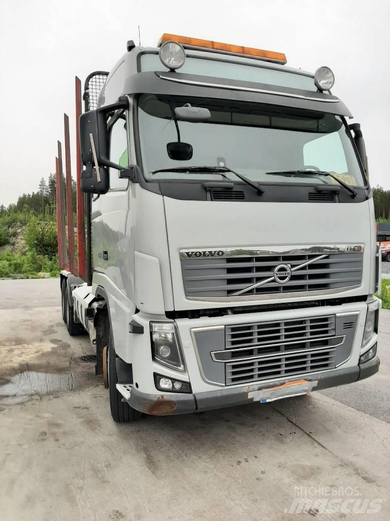 Volvo FH 16 Nákladné vozidlá na prepravu dreva