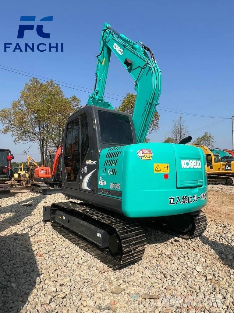 Kobelco SK 75 Midi rýpadlá 7 t - 12 t