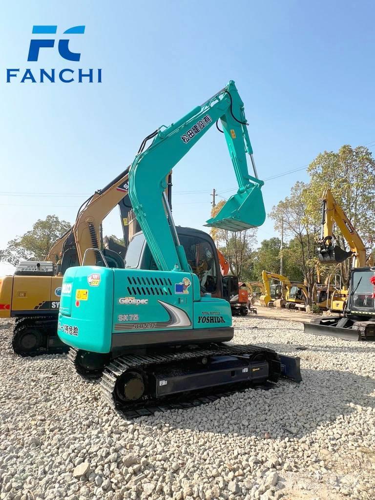 Kobelco SK 75 Midi rýpadlá 7 t - 12 t
