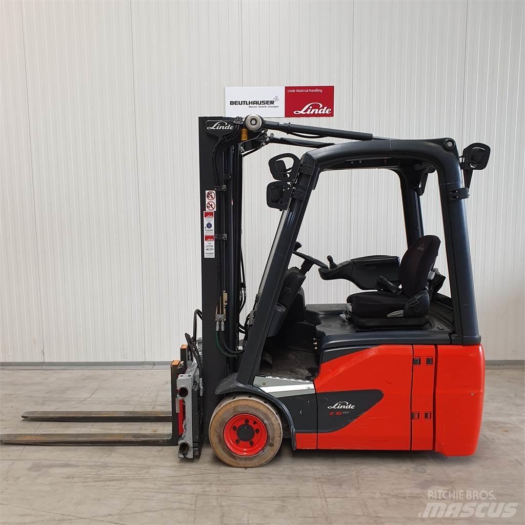 Linde E16C Akumulátorové vozíky