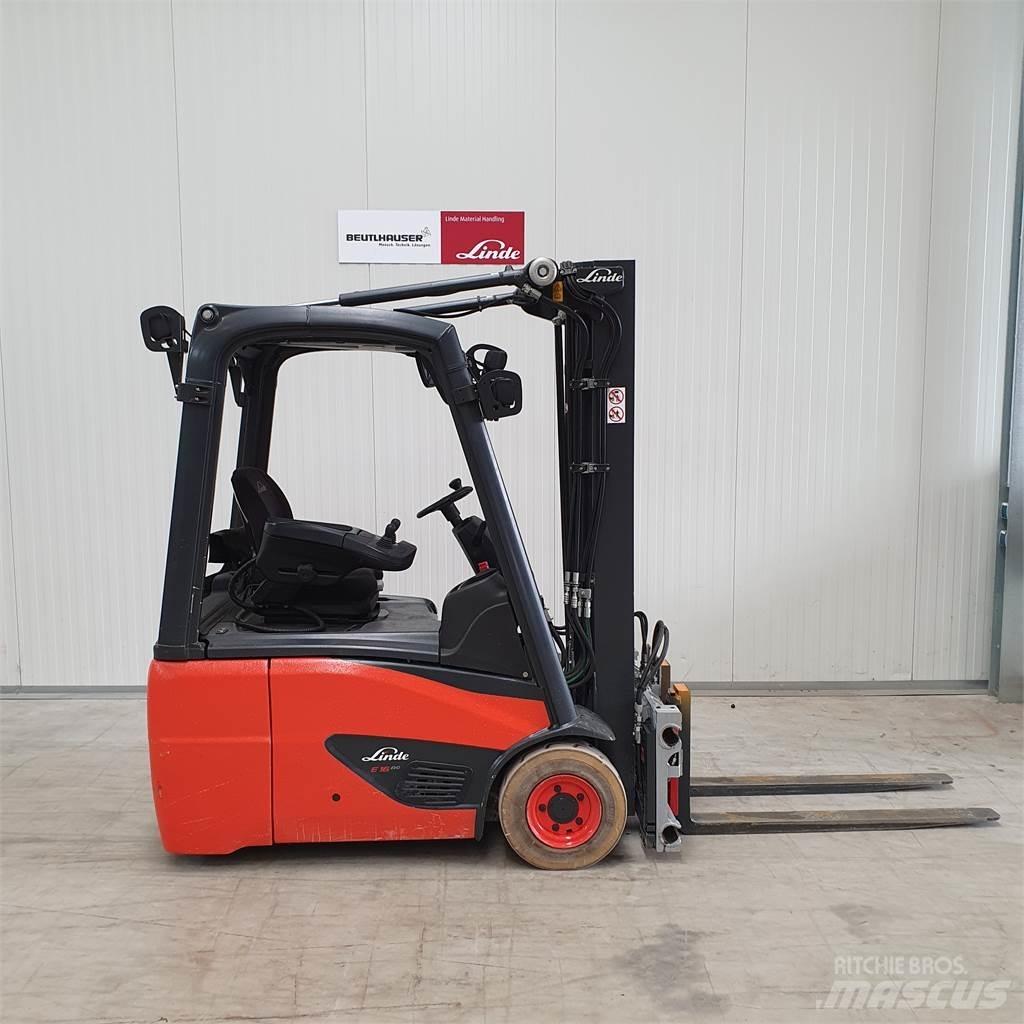 Linde E16C Akumulátorové vozíky