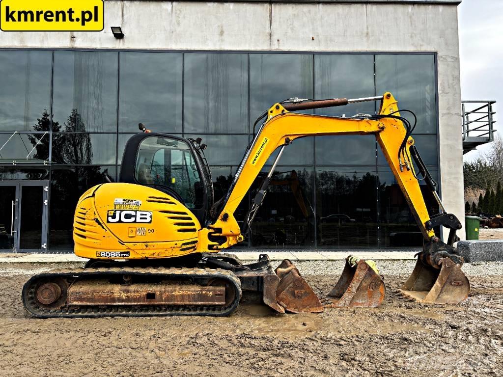 JCB 8085 Midi rýpadlá 7 t - 12 t
