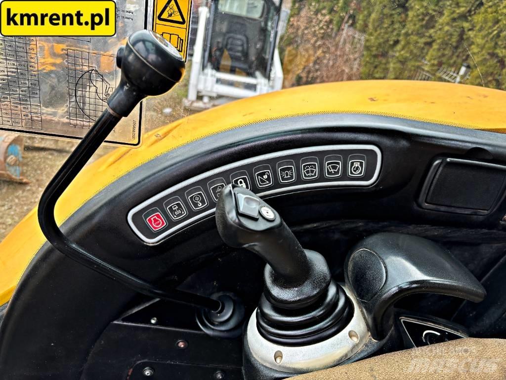 JCB 8085 Midi rýpadlá 7 t - 12 t
