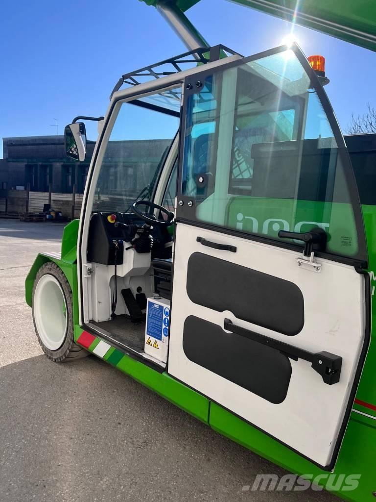 JMG MC 160 Ostatná zdvíhacia technika