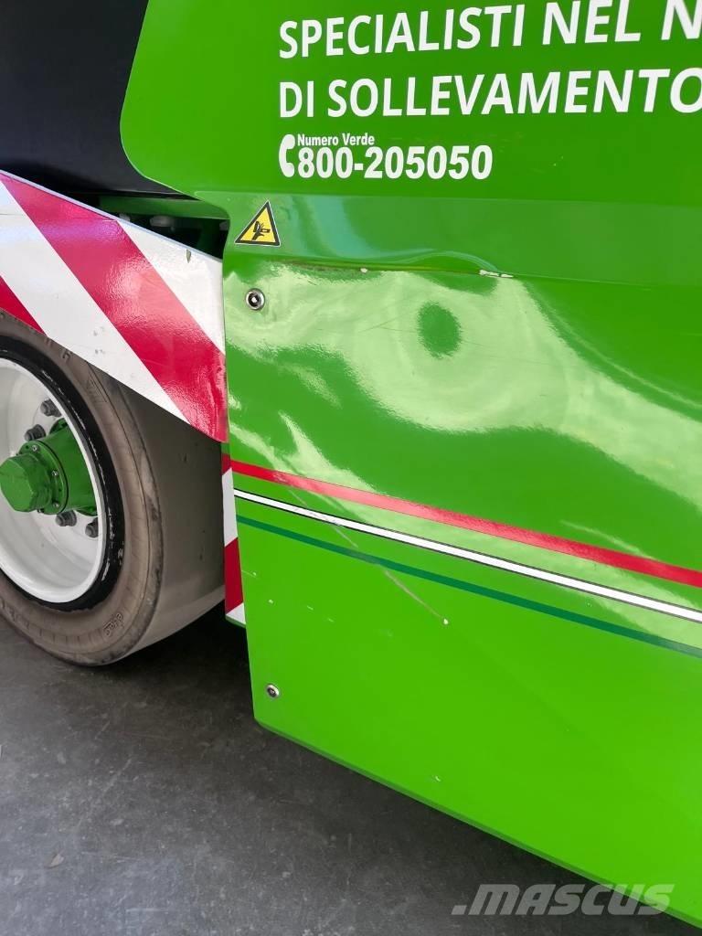 JMG MC 160 Ostatná zdvíhacia technika