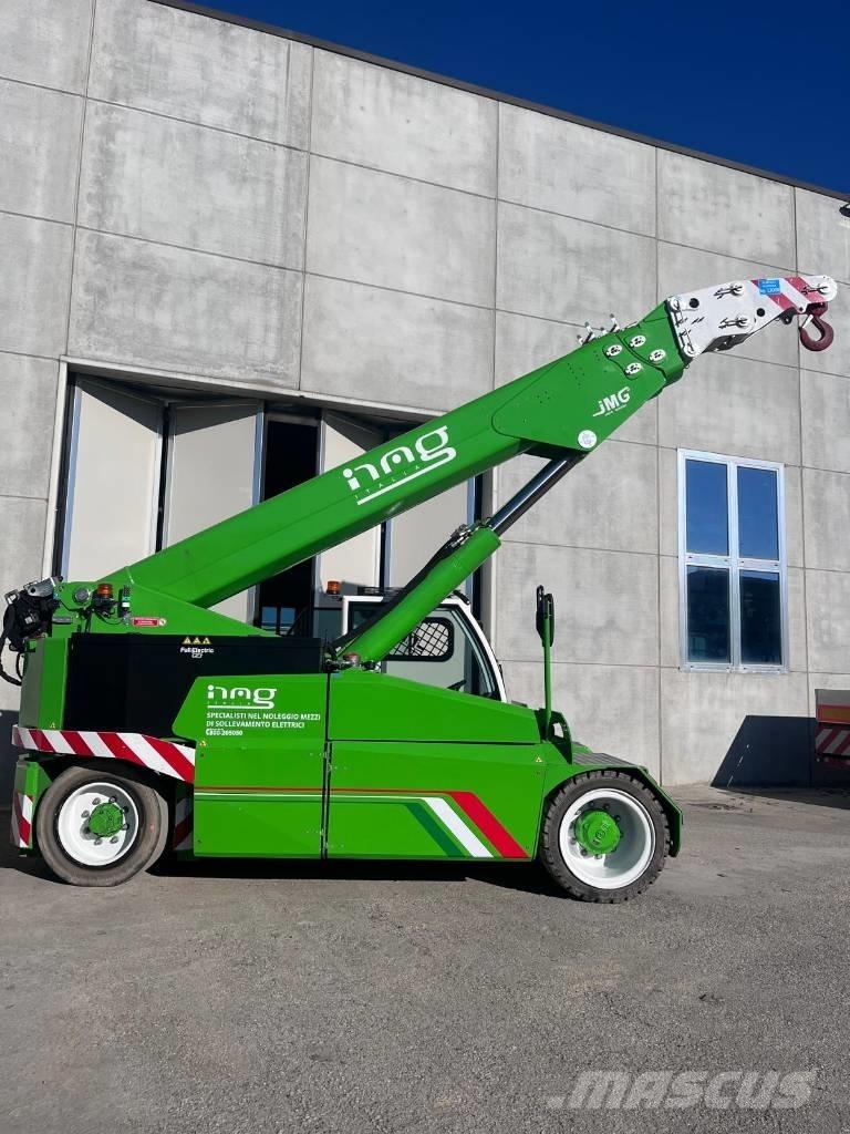 JMG MC 160 Ostatná zdvíhacia technika