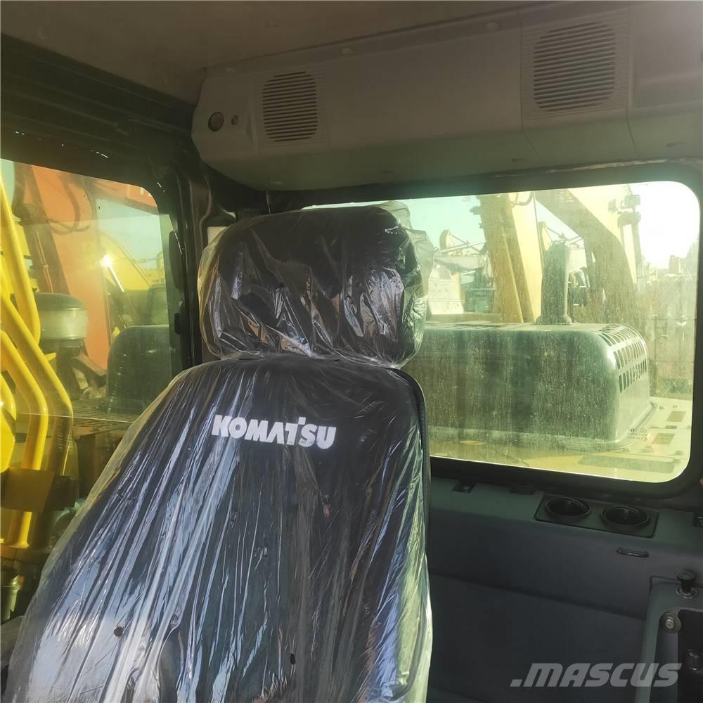 Komatsu PC360-7 Pásové rýpadlá