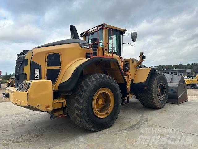 Volvo L 260 H Kolesové nakladače
