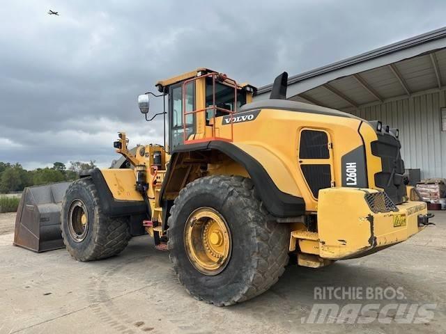 Volvo L 260 H Kolesové nakladače