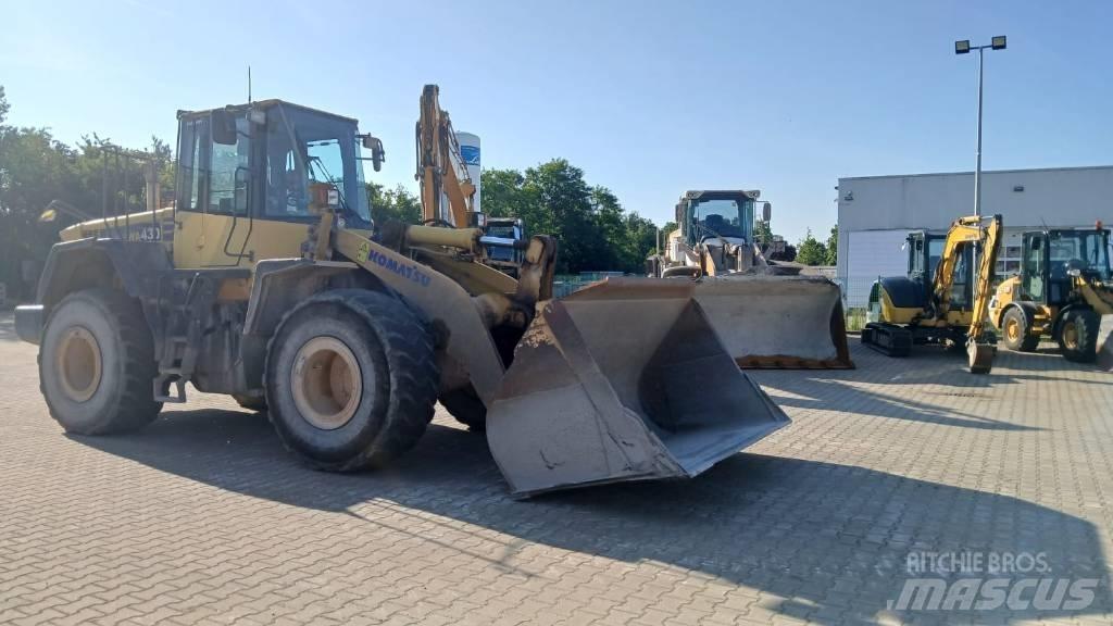 Komatsu WA 430-6 Kolesové nakladače