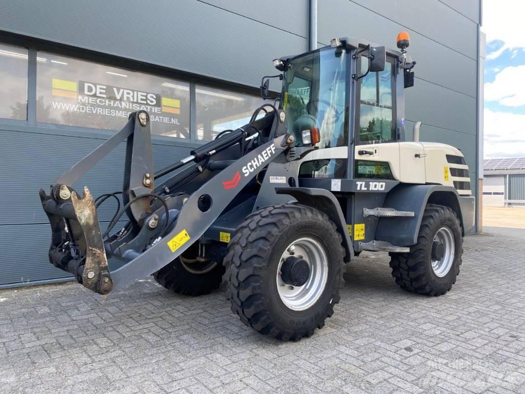 Schaeff TL 100 Viacúčelové nakladače