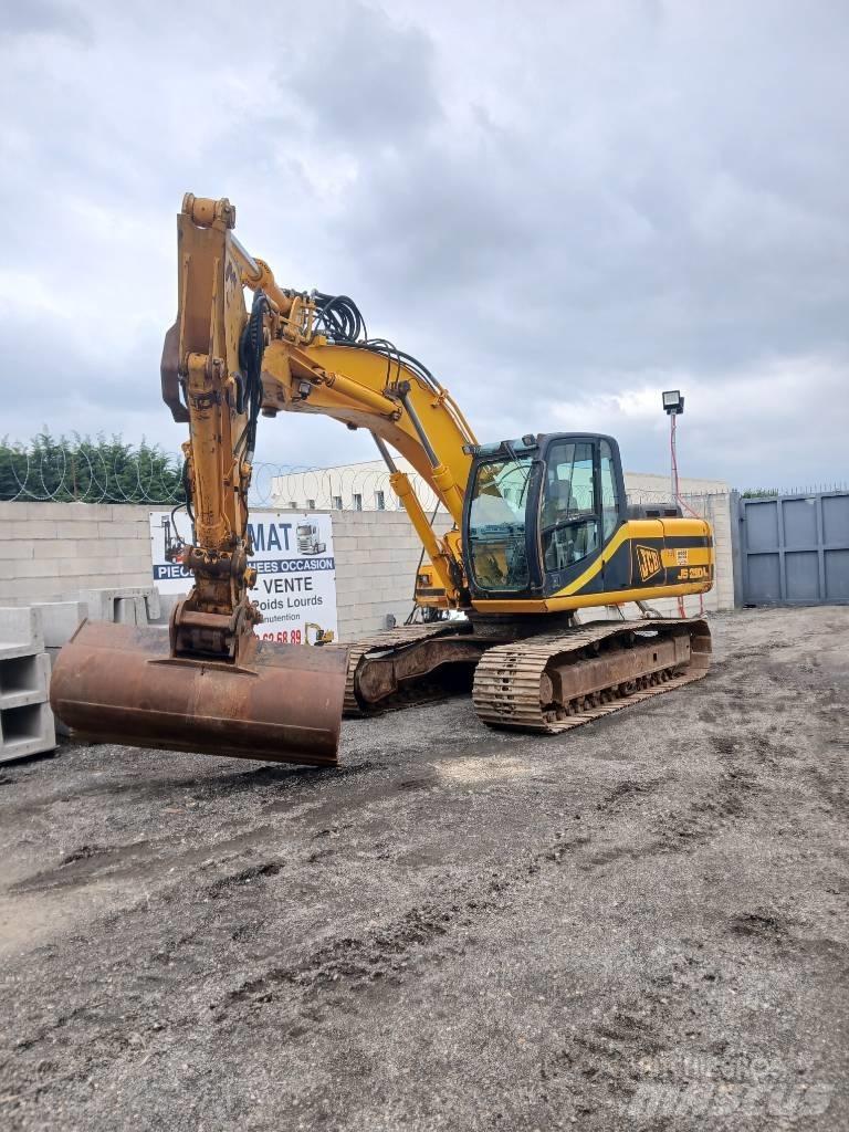 JCB JS 210 Pásové rýpadlá