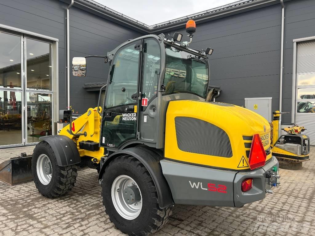 Wacker Neuson WL 52 Kolesové nakladače