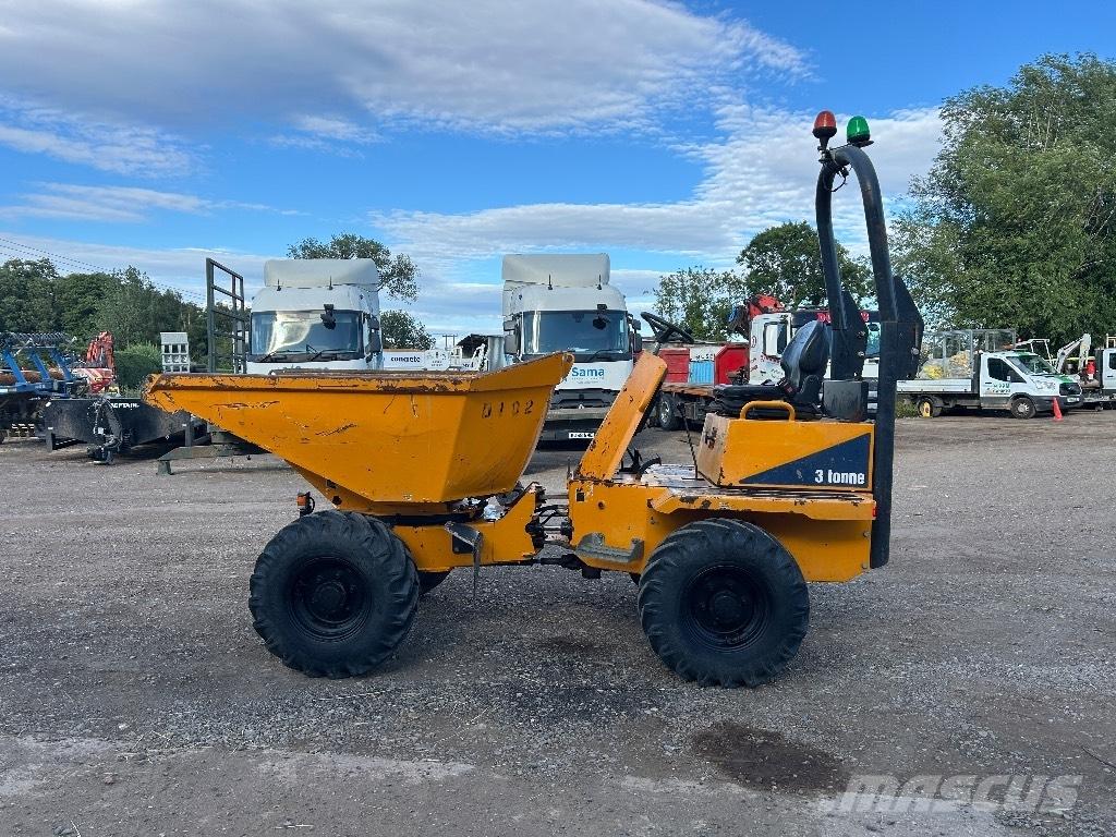 Thwaites 3 ton Stavebné sklápače