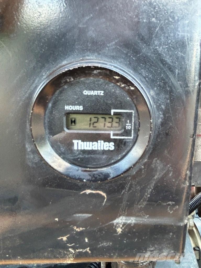 Thwaites 3 ton Stavebné sklápače