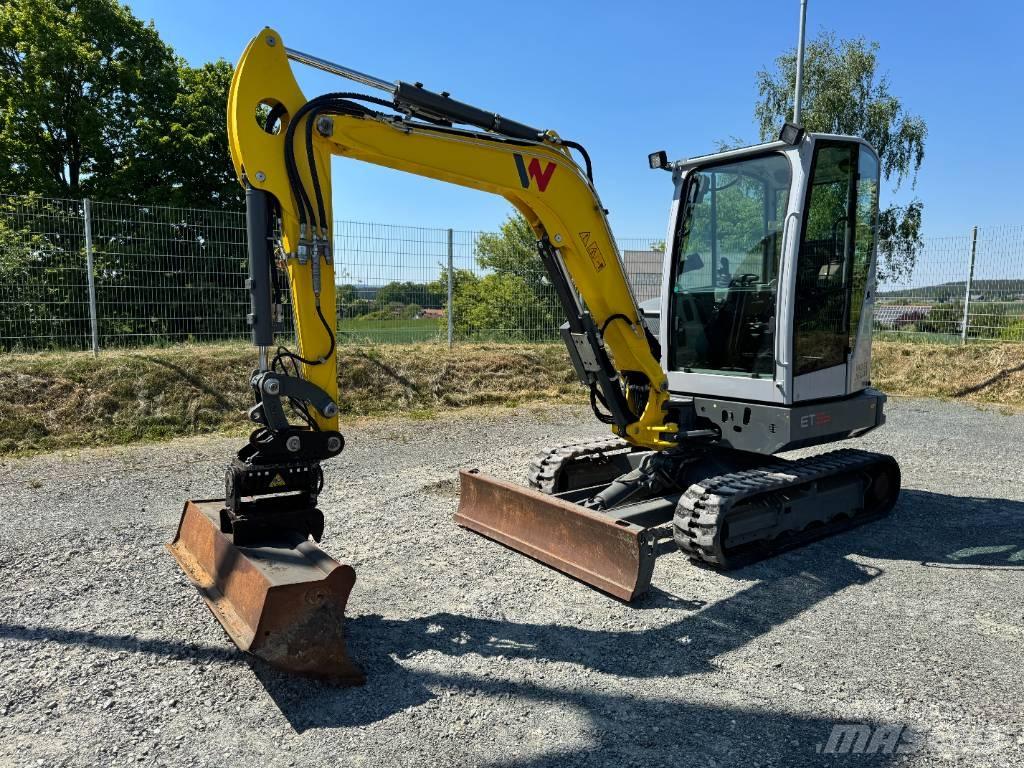 Wacker Neuson ET35 Pásové rýpadlá