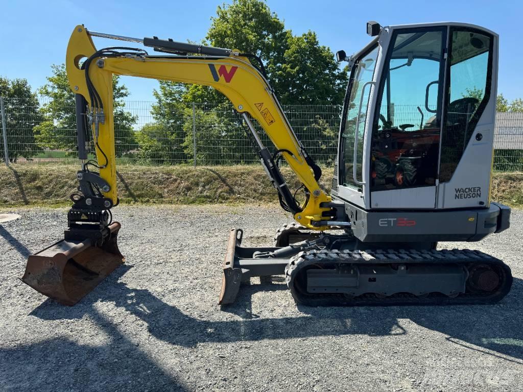 Wacker Neuson ET35 Pásové rýpadlá
