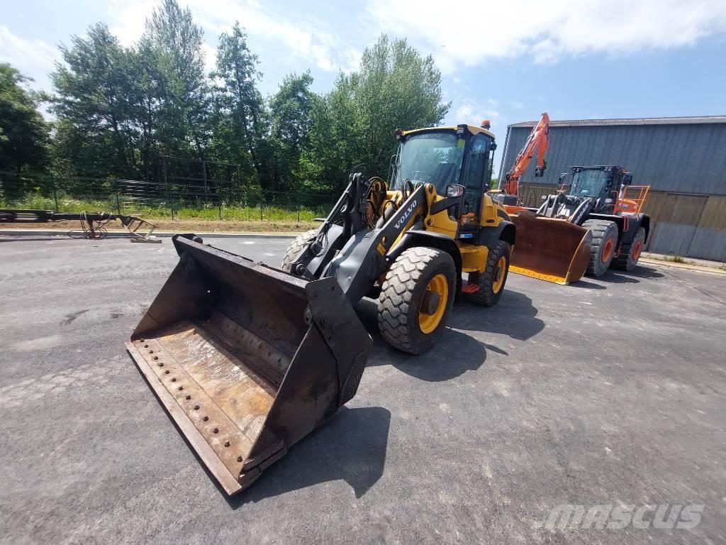 Volvo L 45 H Kolesové nakladače