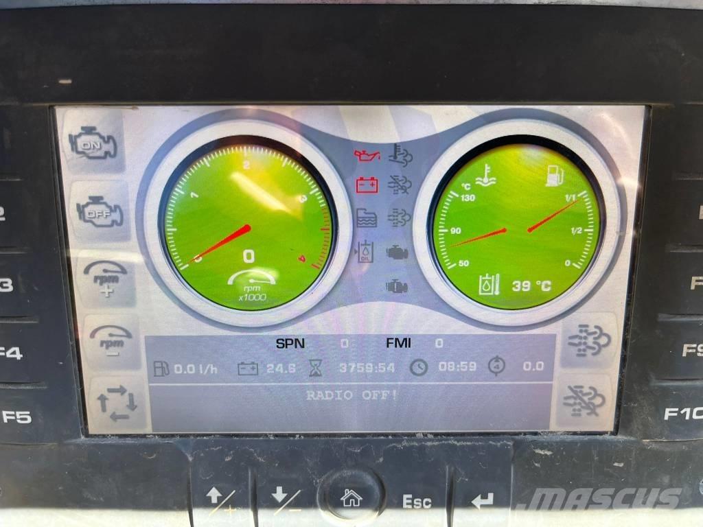 Franzoi ORCA 1006 Triedičky