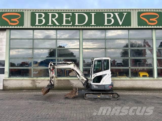 Doosan DX 30 Z Mini rýpadlá < 7t