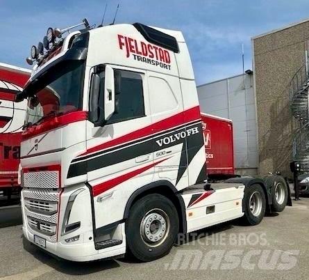 Volvo FH500 TC 6x2 Ťahače