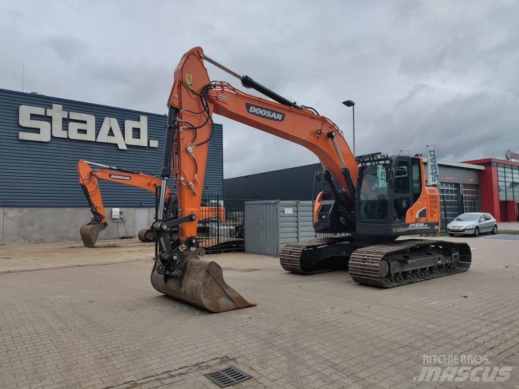 Develon DX235LCR-7 Pásové rýpadlá