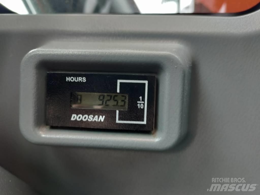 Develon DX235LCR-7 Pásové rýpadlá