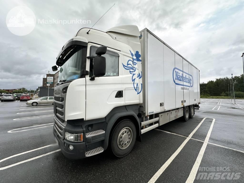 Scania R 370 Skriňová nadstavba