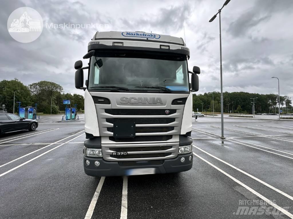 Scania R 370 Skriňová nadstavba