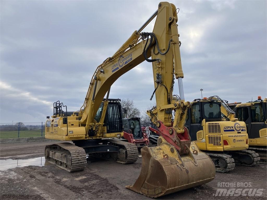 Komatsu HB365 LC-3 Pásové rýpadlá