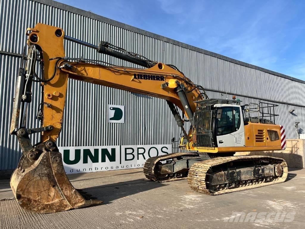 Liebherr R 956 HD Pásové rýpadlá