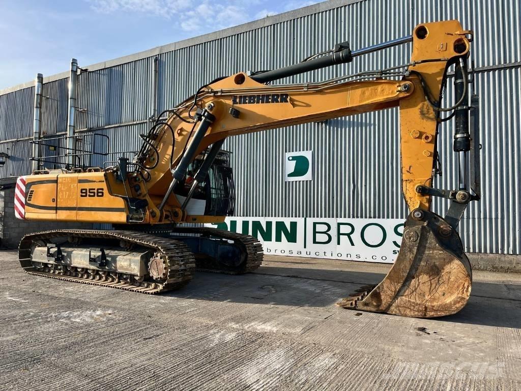 Liebherr R 956 HD Pásové rýpadlá