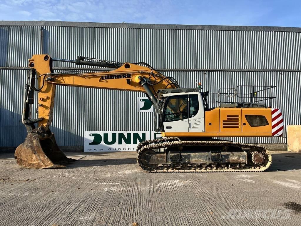 Liebherr R 956 HD Pásové rýpadlá