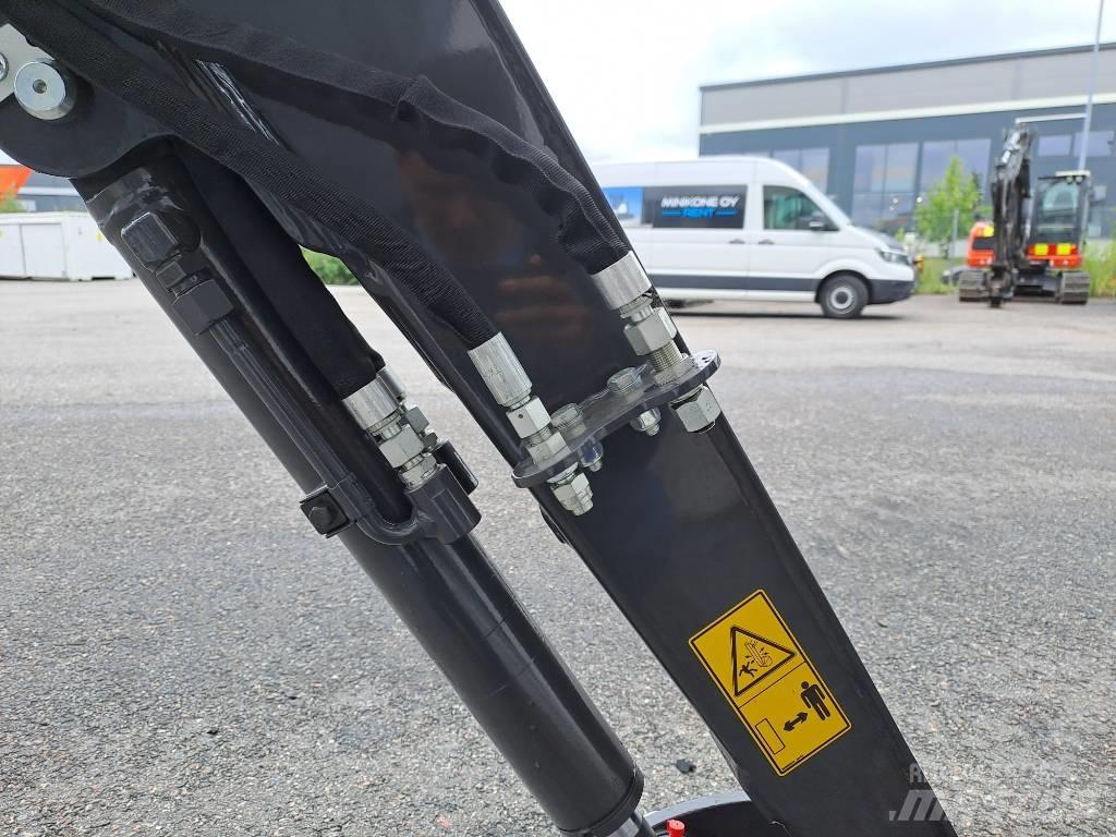 ECM 19ZT Mini rýpadlá < 7t
