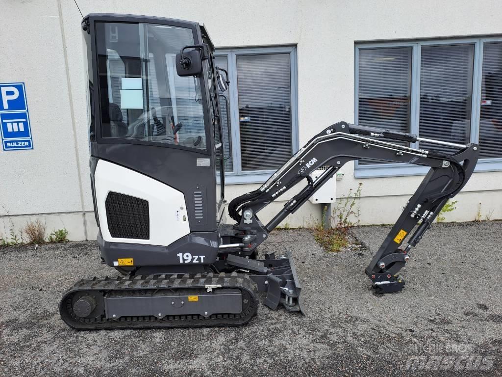 ECM 19ZT Mini rýpadlá < 7t