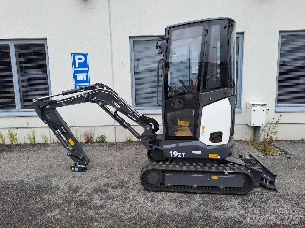 ECM 19ZT Mini rýpadlá < 7t